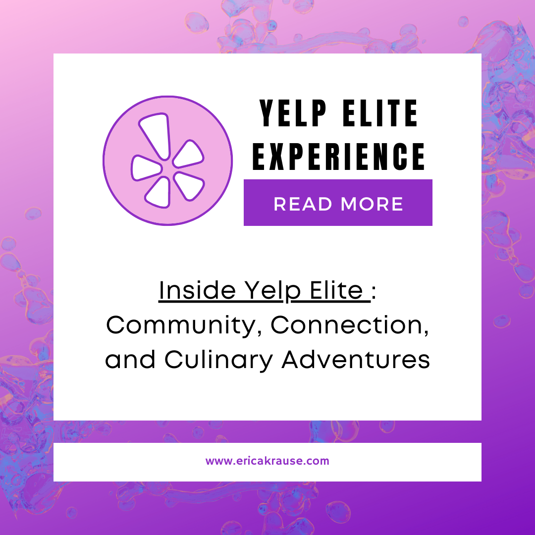 Inside Yelp Elite: Community, Connection, and Culinary Adventures